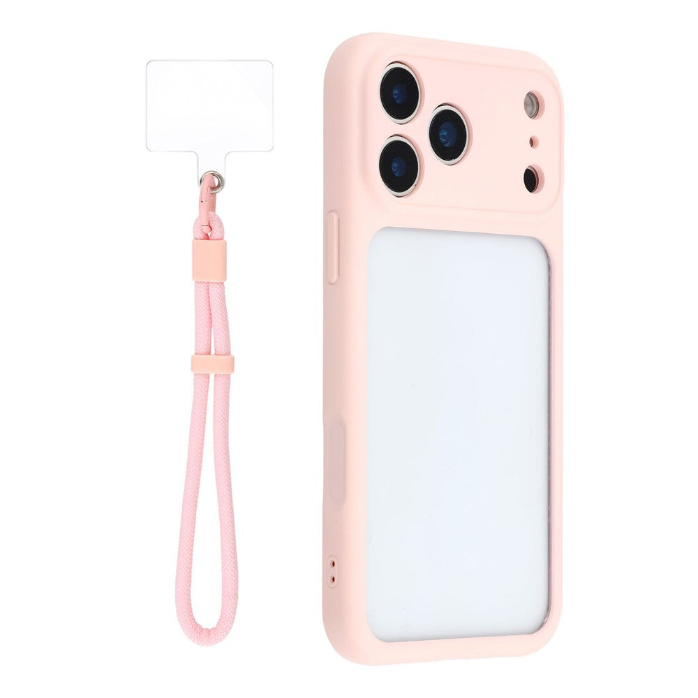 iPhone 17 Pro Max Large Window Case with Wrist Strap