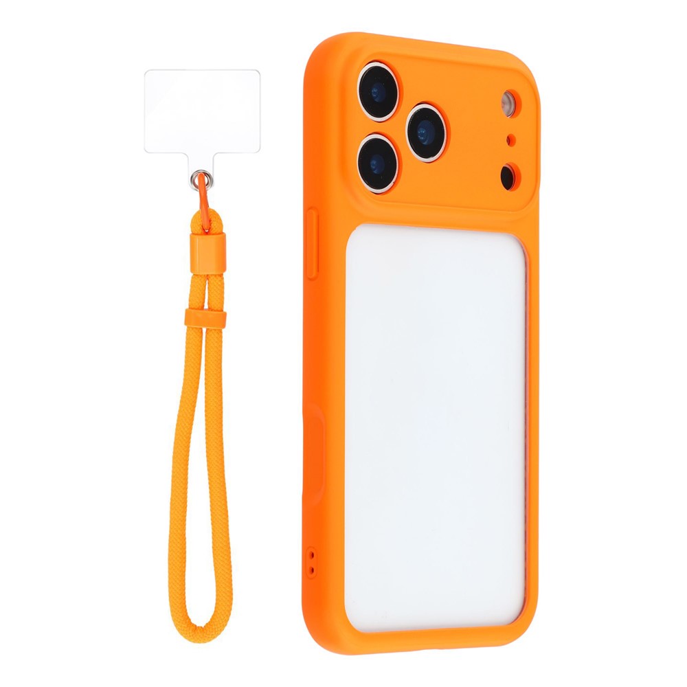 iPhone 17 Pro Large Window Case with Wrist Strap