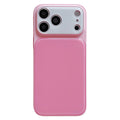 For iPhone 17 Pro Max Case Contrast Color PC + TPU Phone Cover