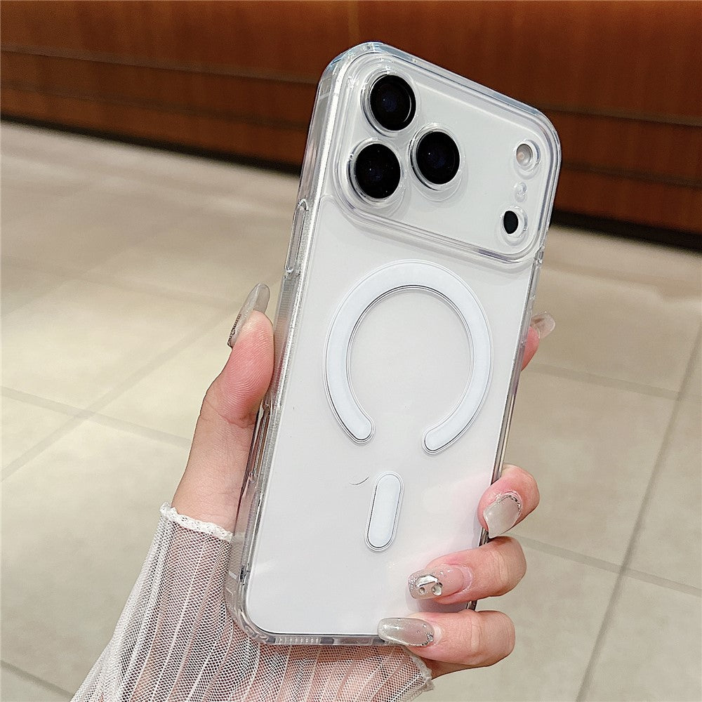 iPhone 17 Pro Max Magnetic Case with Lens Protector