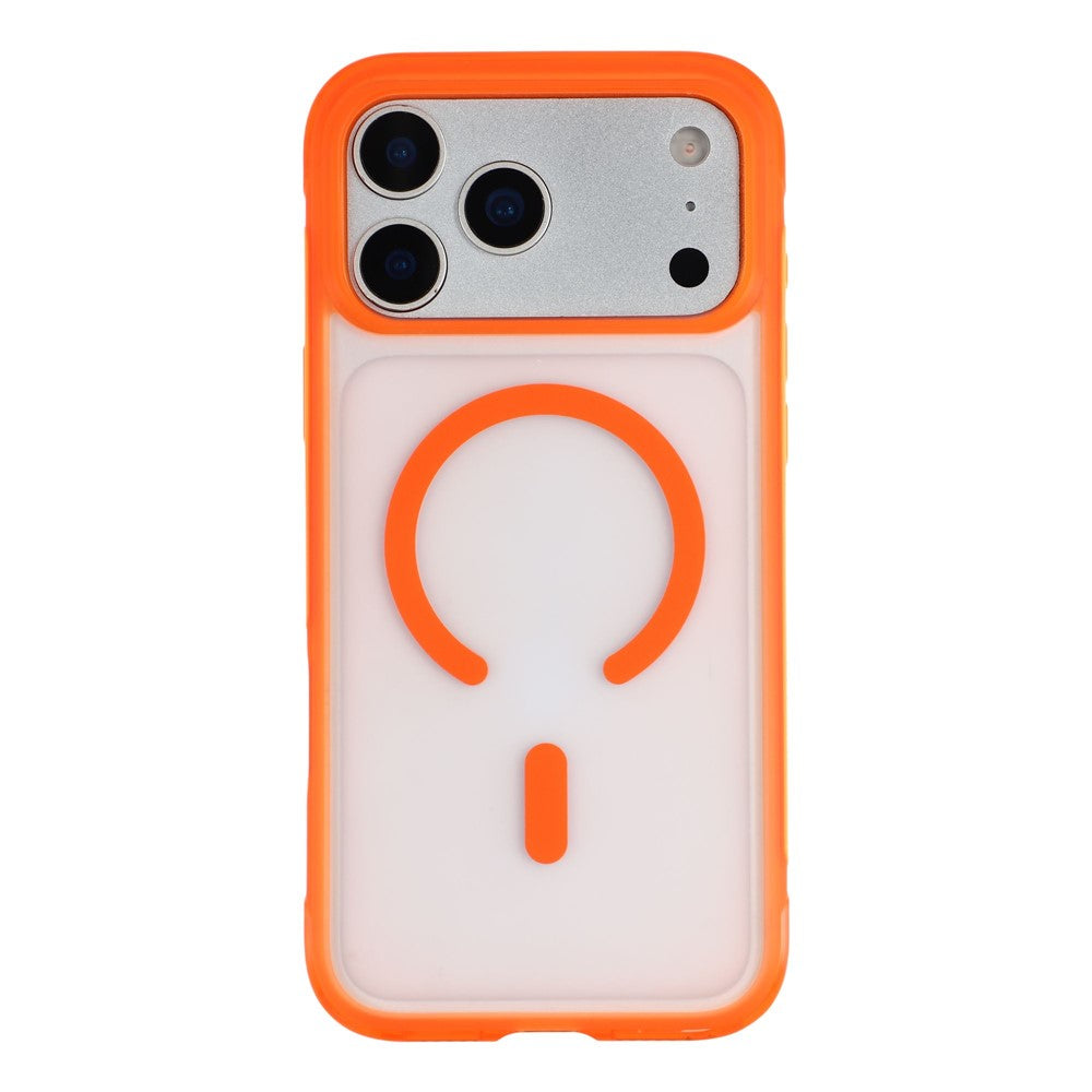 iPhone 18/17 Pro Max Matte Translucent Magnetic Case