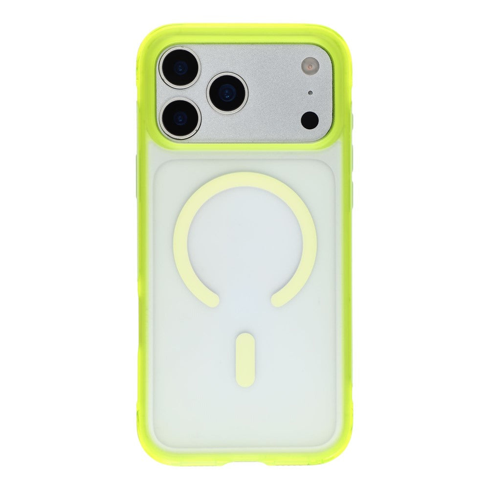 iPhone 18/17 Pro Max Matte Translucent Magnetic Case