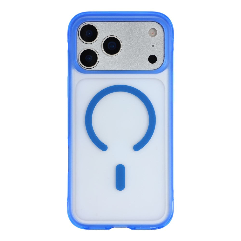 iPhone 18/17 Pro Max Matte Translucent Magnetic Case