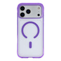 For iPhone 18 Pro Max / 17 Pro Max Magnetic Case PC + TPU Matte Translucent Phone Cover Compatible with MagSafe