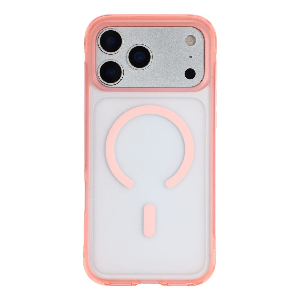 iPhone 18/17 Pro Max Matte Translucent Magnetic Case