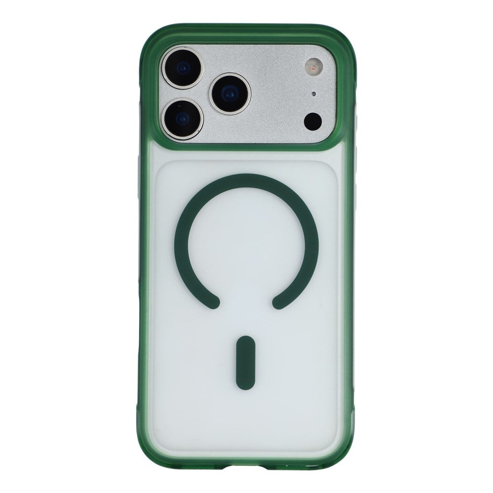 iPhone 18/17 Pro Max Matte Translucent Magnetic Case