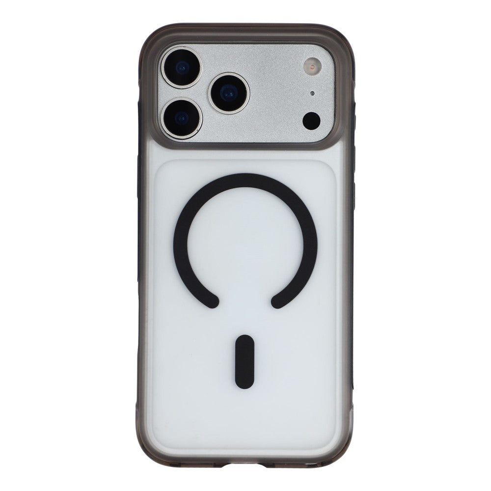 iPhone 18/17 Pro Max Matte Translucent Magnetic Case