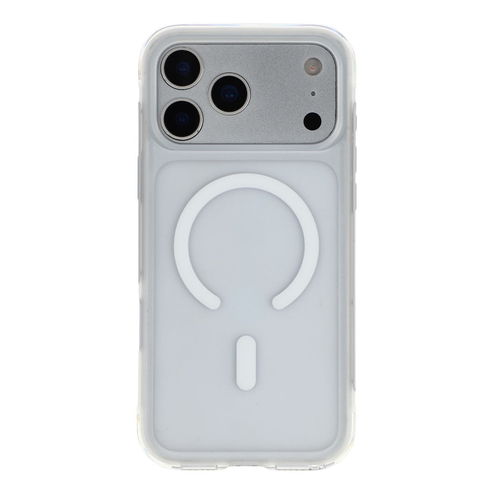 iPhone 18/17 Pro Max Matte Translucent Magnetic Case