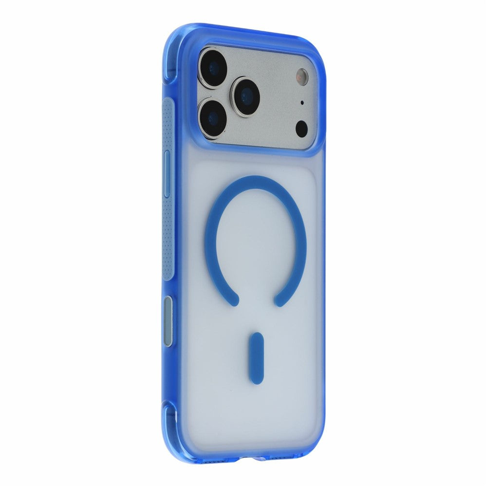 iPhone 18/17 Pro Matte Translucent Magnetic Case