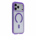 For iPhone 18 Pro / 17 Pro Magnetic Case PC + TPU Matte Translucent Phone Cover Compatible with MagSafe