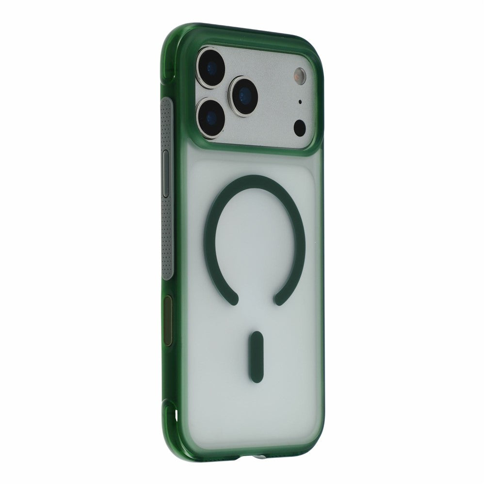 iPhone 18/17 Pro Matte Translucent Magnetic Case