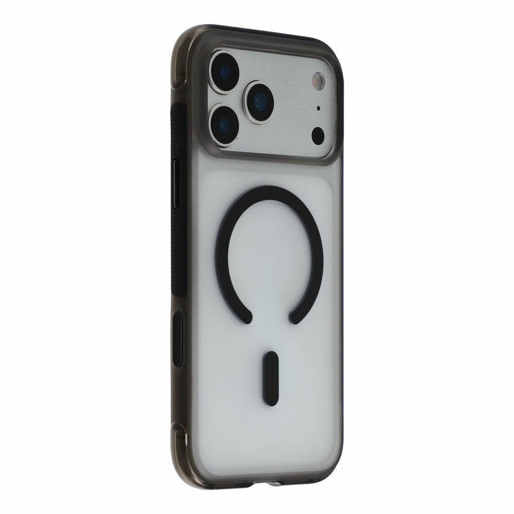 iPhone 18/17 Pro Matte Translucent Magnetic Case