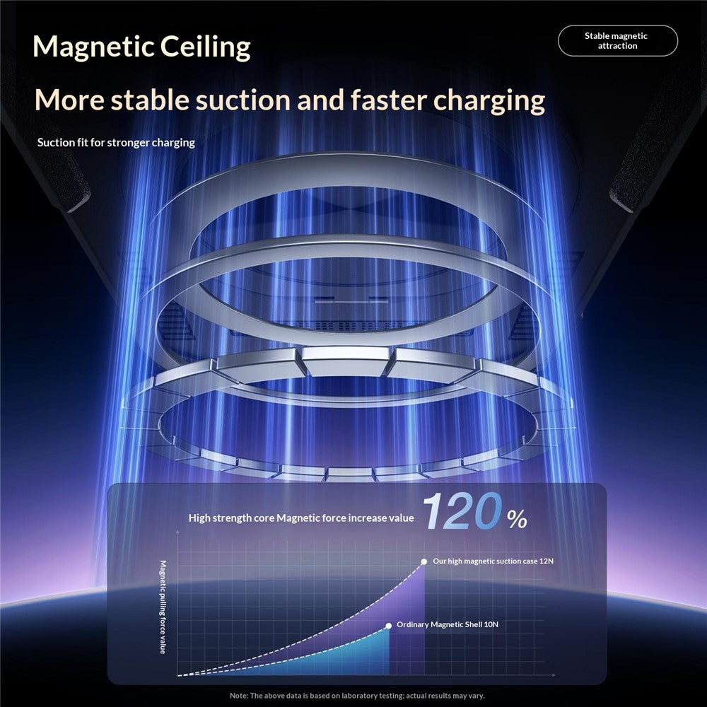 For iPhone 17 Pro Magnetic Case 360° Rotating Ring Kickstand TPU Phone Cover
