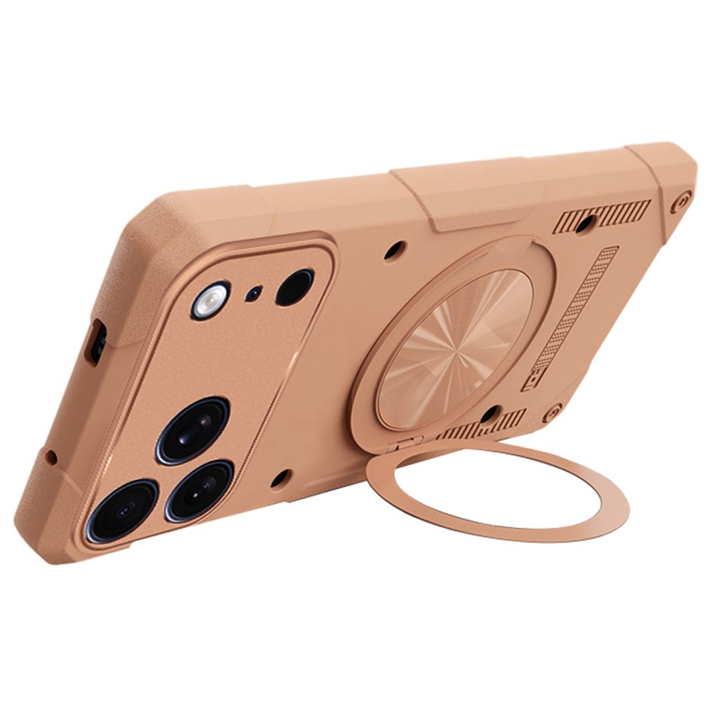 iPhone 17 Pro Case with 360° Ring Kickstand