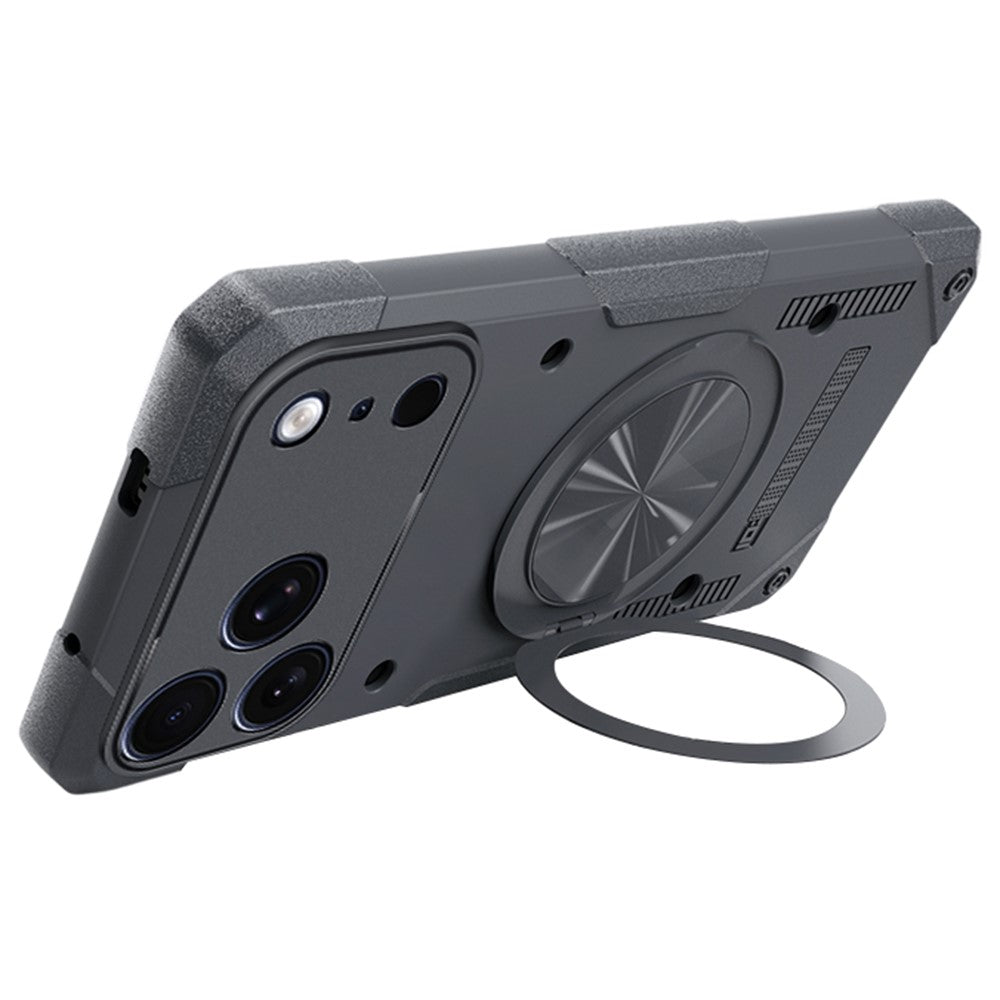 iPhone 17 Pro Max Case with 360° Ring Kickstand