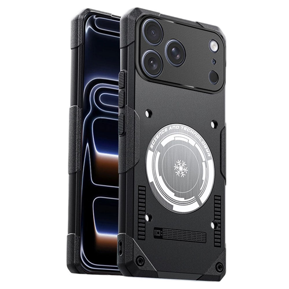 iPhone 17 Pro Max Graphene Cooling Armor Case