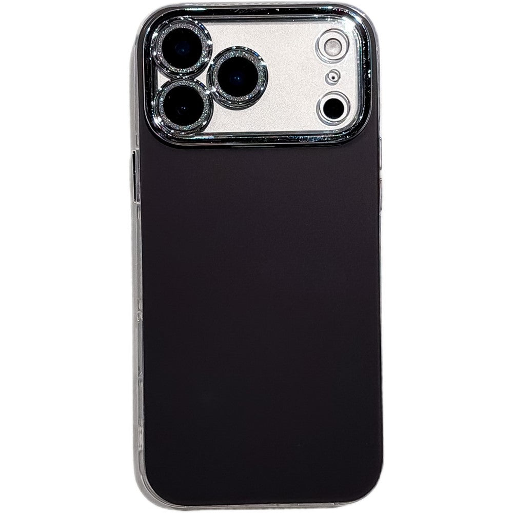 iPhone 18/17 Pro Max Case with Electroplated Camera Frame
