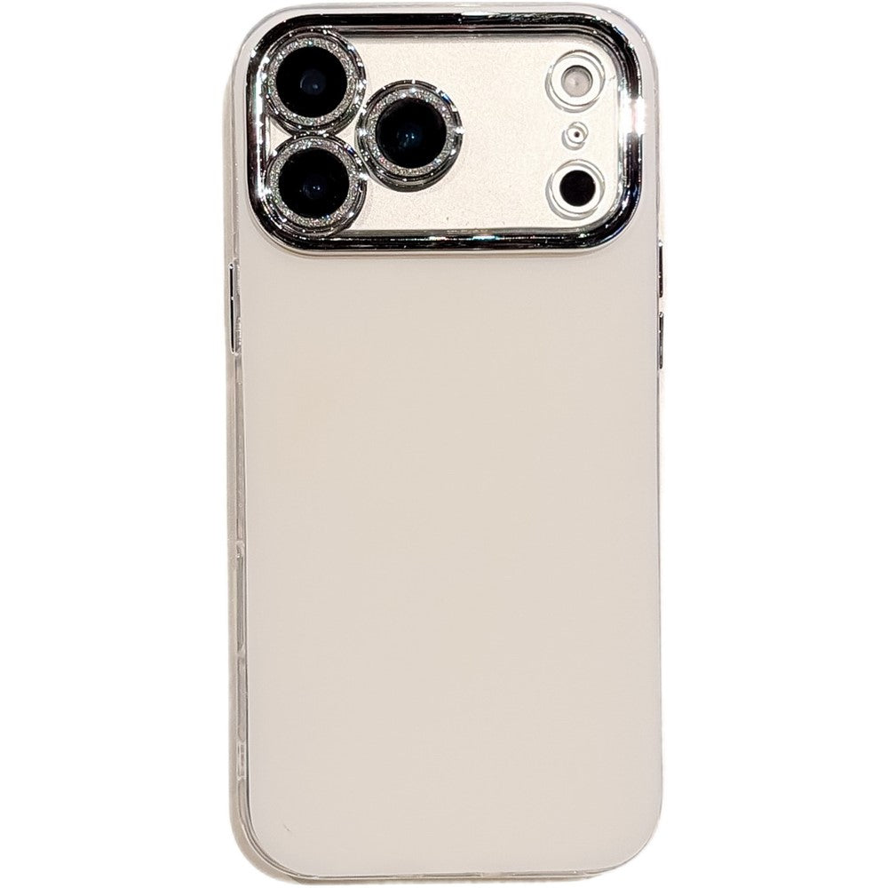 iPhone 18/17 Pro Max Case with Electroplated Camera Frame