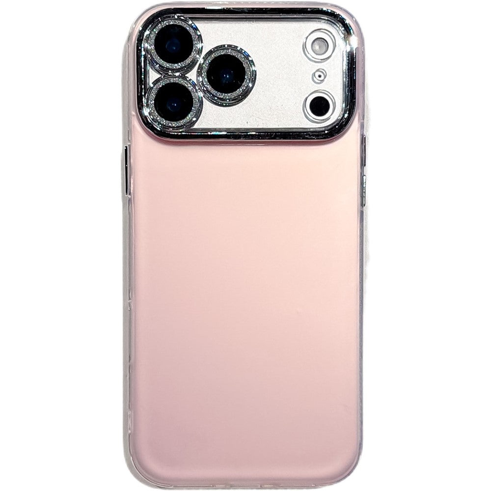 iPhone 18/17 Pro Max Case with Electroplated Camera Frame