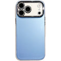 For iPhone 18 Pro Max / 17 Pro Max Case PC + TPU IMD Phone Cover with Electroplated Camera Frame