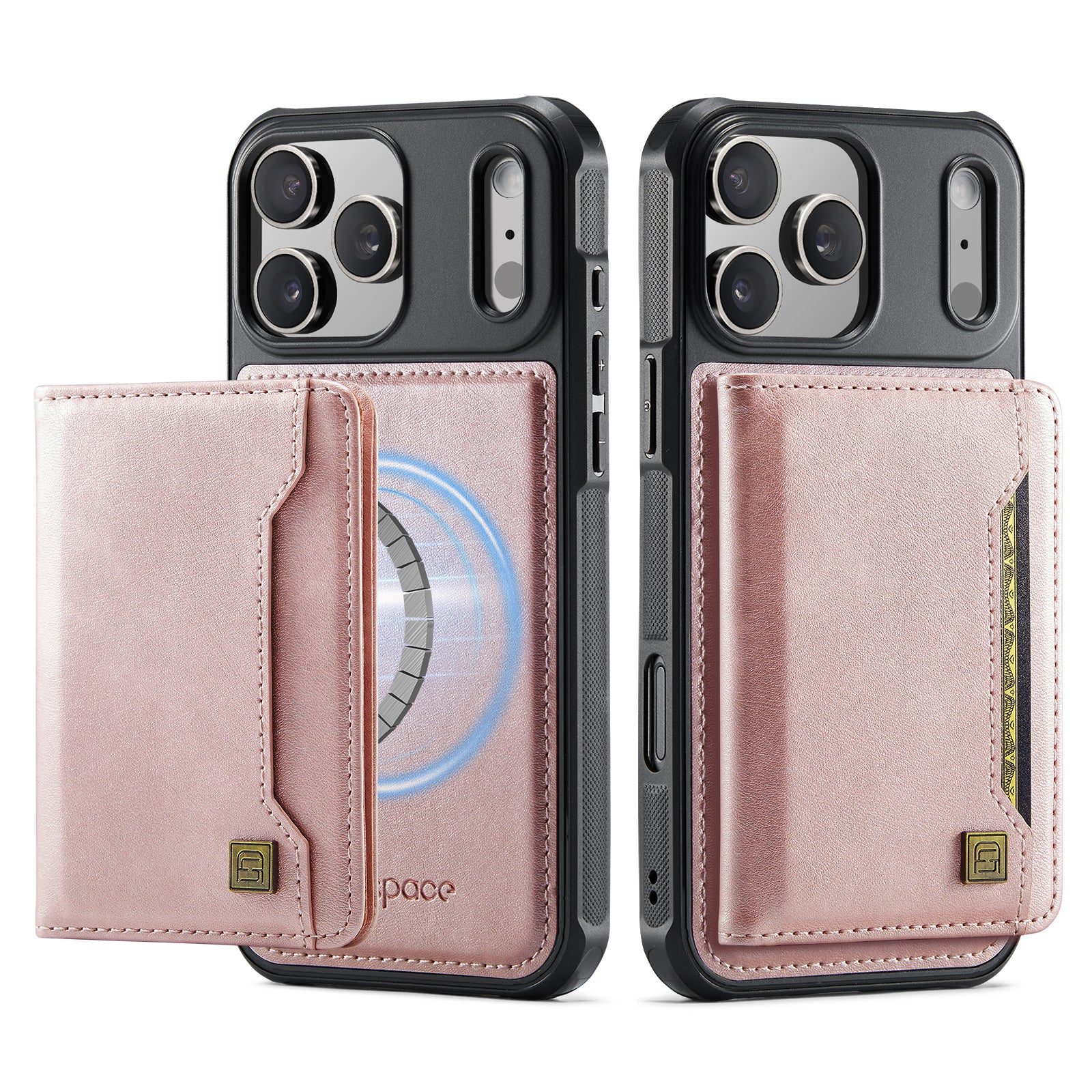 AUTSPACE A13 iPhone 17 Pro Vintage Leather Case