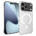 For iPhone 17 Pro  /  18 Pro Magnetic Case TPU Anti-drop Phone Back Cover