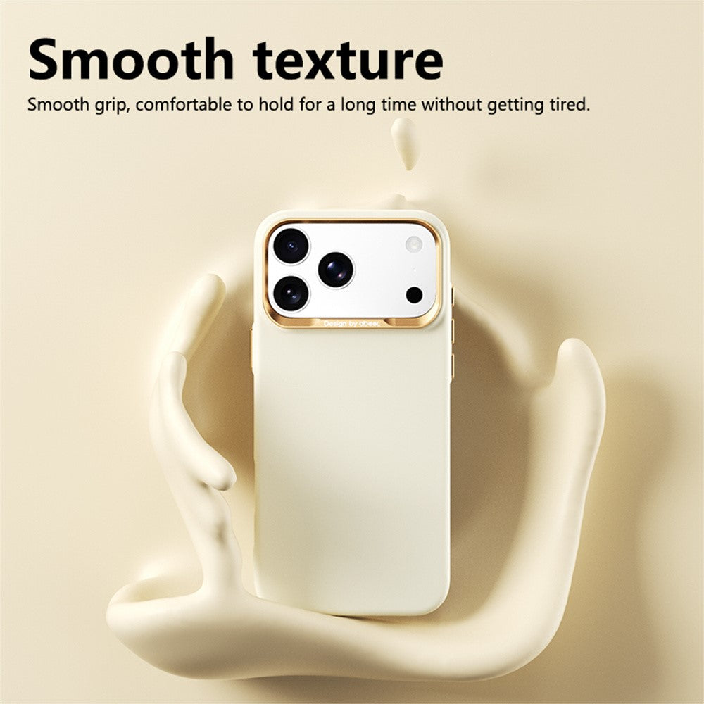 ABEEL For iPhone 17 Pro  /  18 Pro Magnetic Case Liquid Silicone Skin Feel PC Phone Cover
