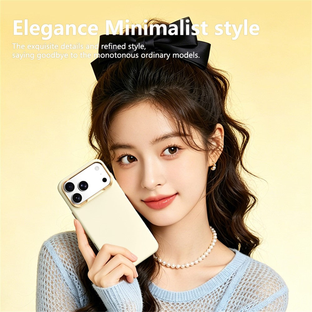 ABEEL For iPhone 18 Pro Max  /  17 Pro Max Magnetic Case Liquid Silicone Skin Feel PC Phone Cover