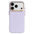 ABEEL For iPhone 18 Pro Max  /  17 Pro Max Magnetic Case Liquid Silicone Skin Feel PC Phone Cover