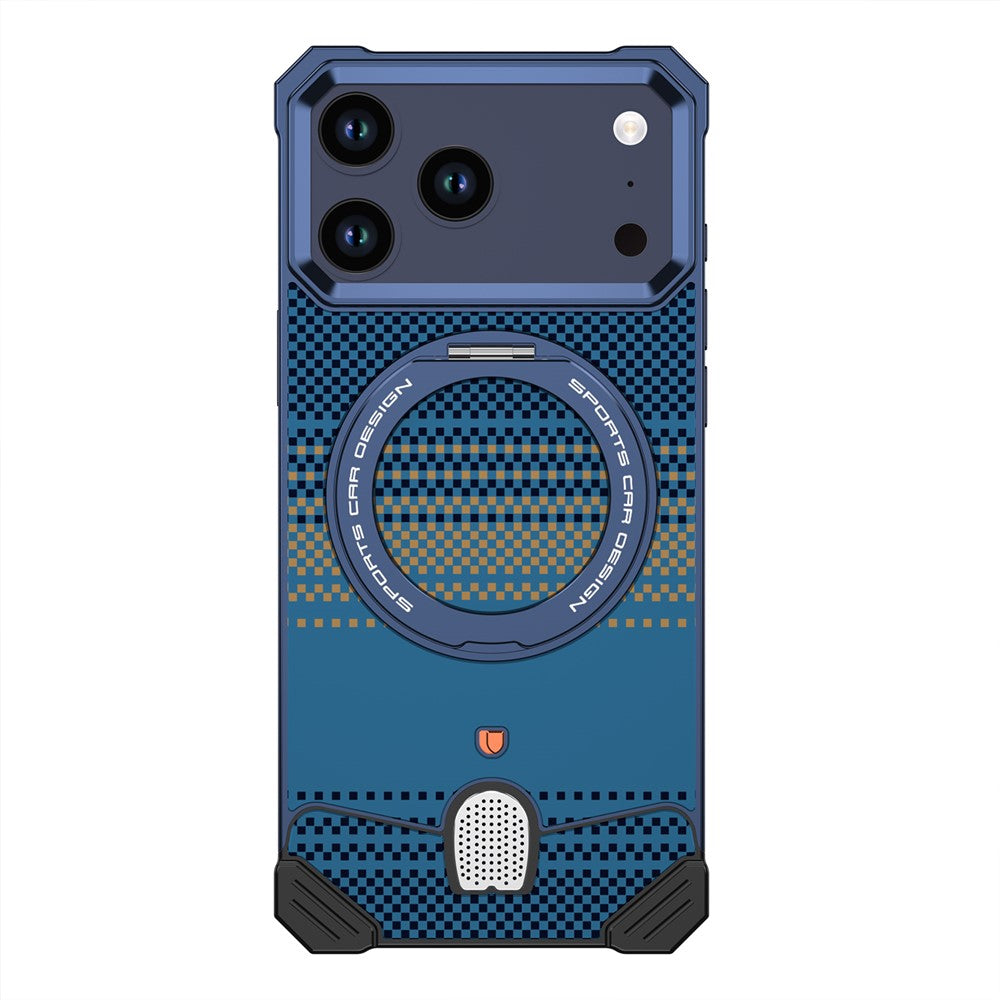 iPhone 17 Pro Frameless Gradient Aramid Fiber Case