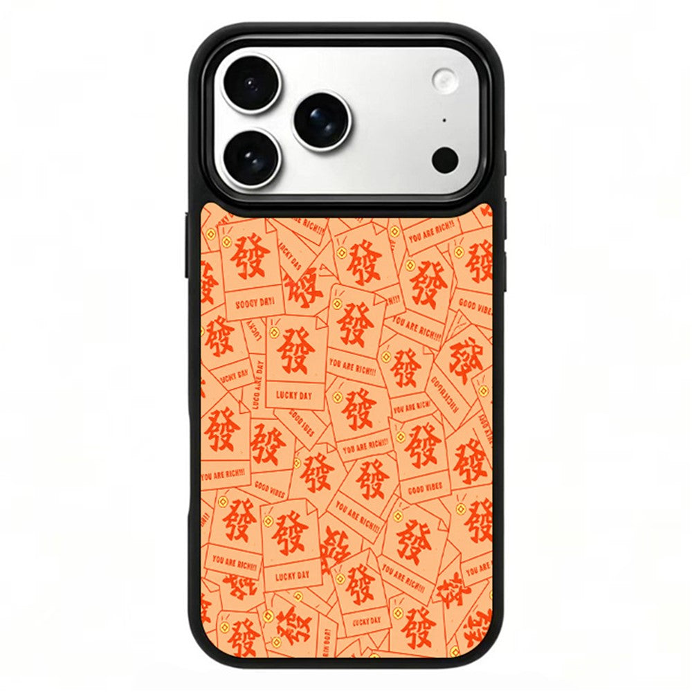 iPhone 17 Pro Five Elements Fire Art Case