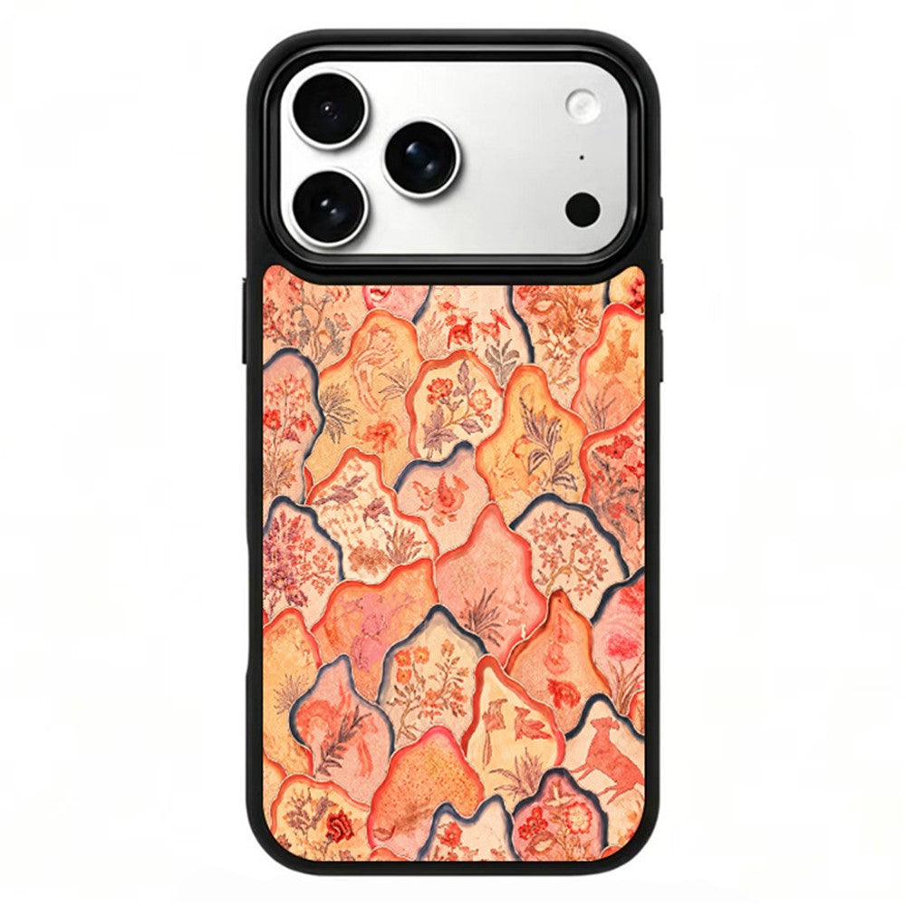 iPhone 17 Pro Five Elements Fire Art Case