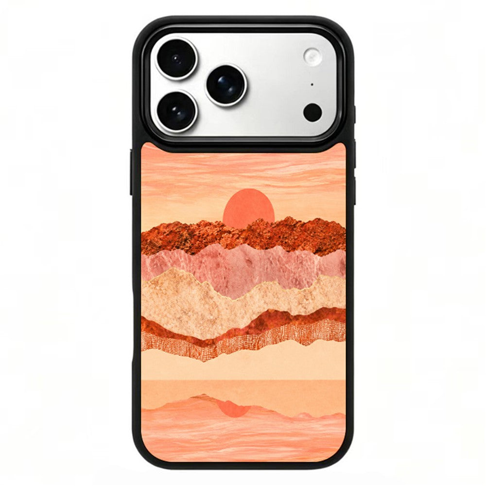 iPhone 17 Pro Five Elements Fire Art Case