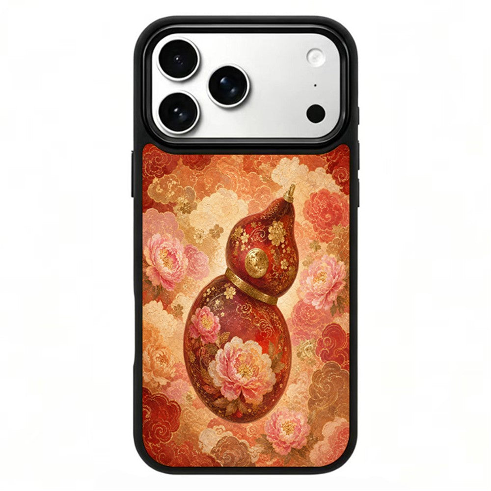 iPhone 17 Pro Five Elements Fire Art Case
