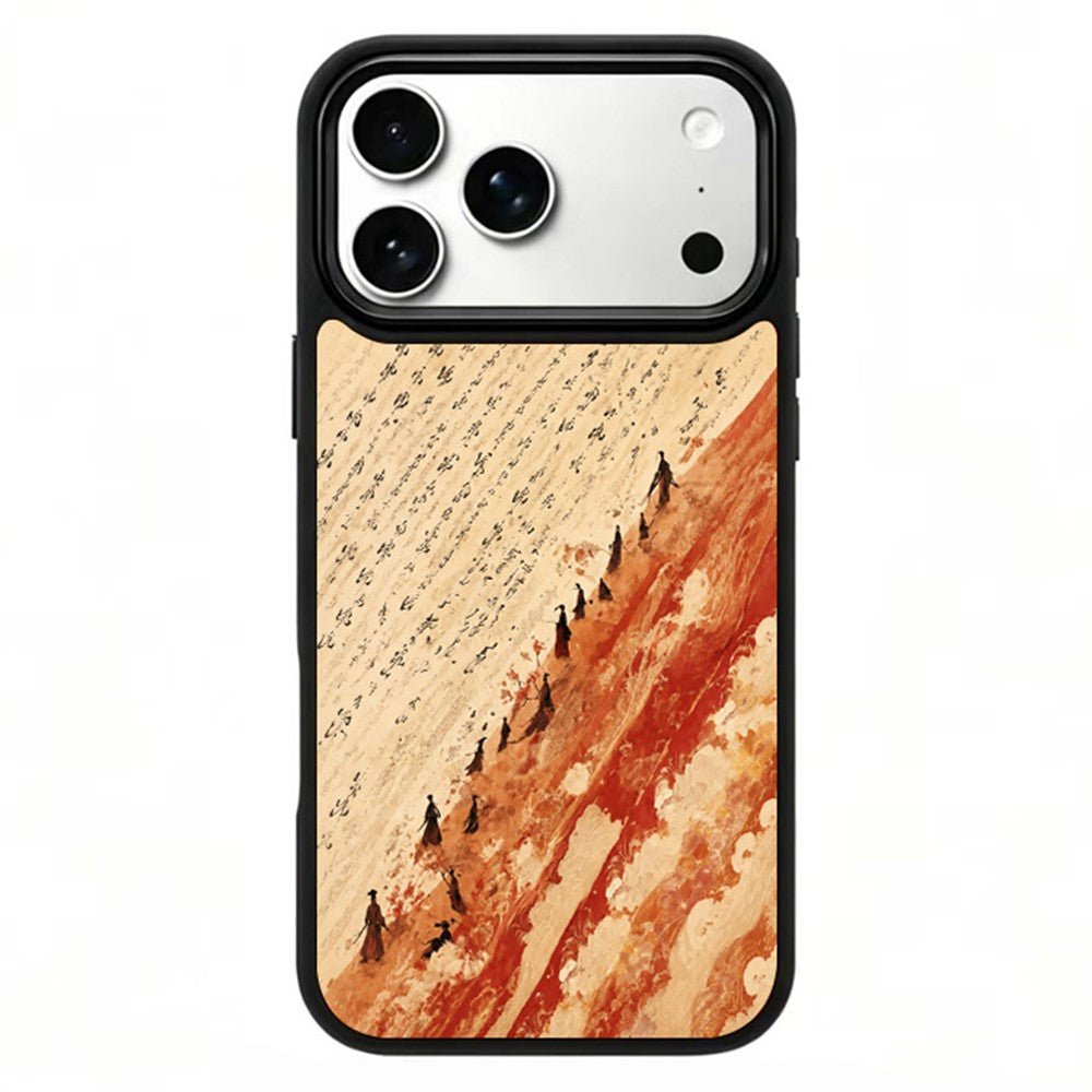 iPhone 17 Pro Five Elements Fire Art Case