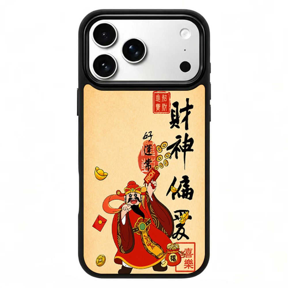 iPhone 17 Pro Five Elements Fire Art Case