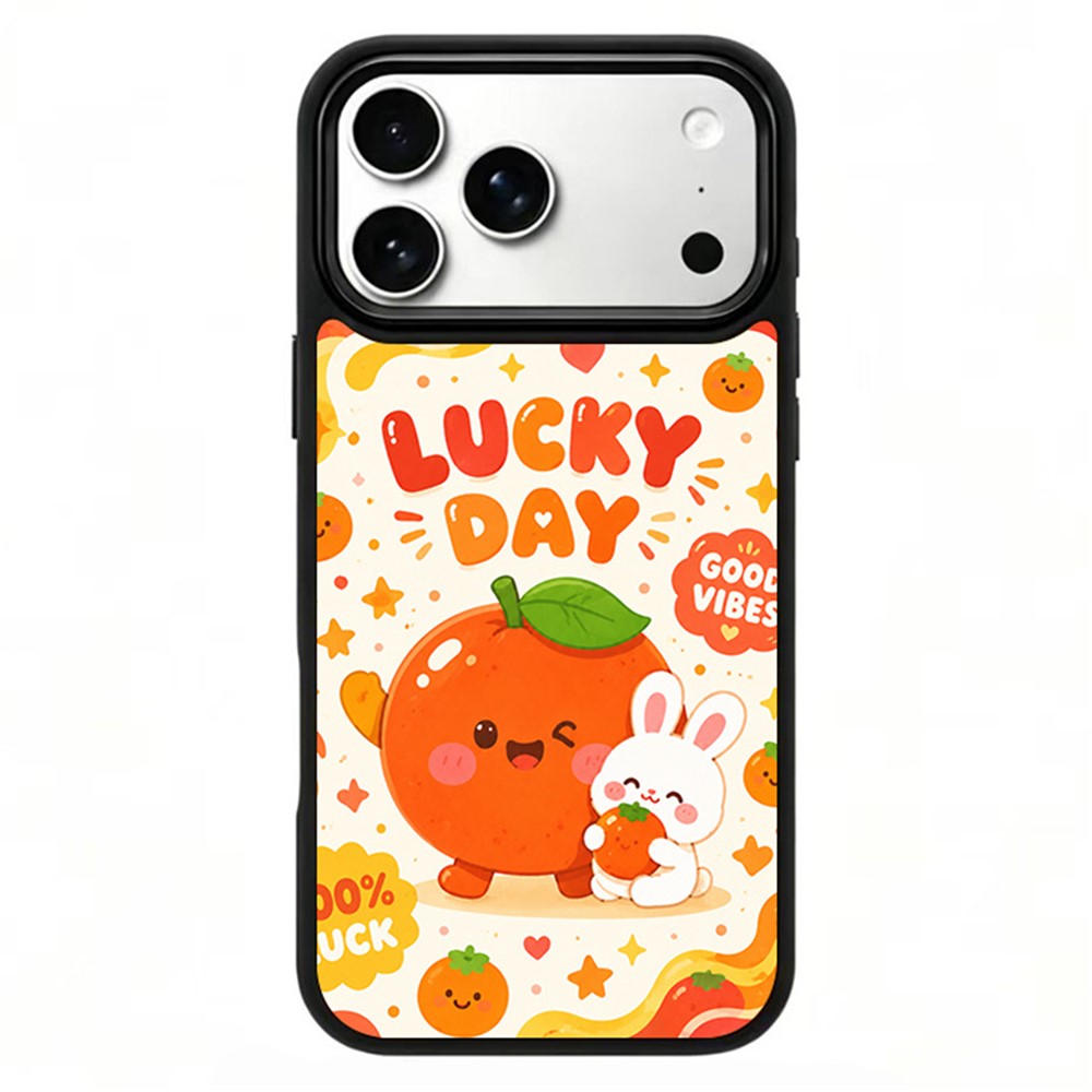 iPhone 17 Pro Max Five Elements Fire Art Case