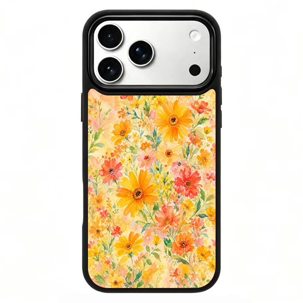 iPhone 17 Pro Max Five Elements Fire Art Case