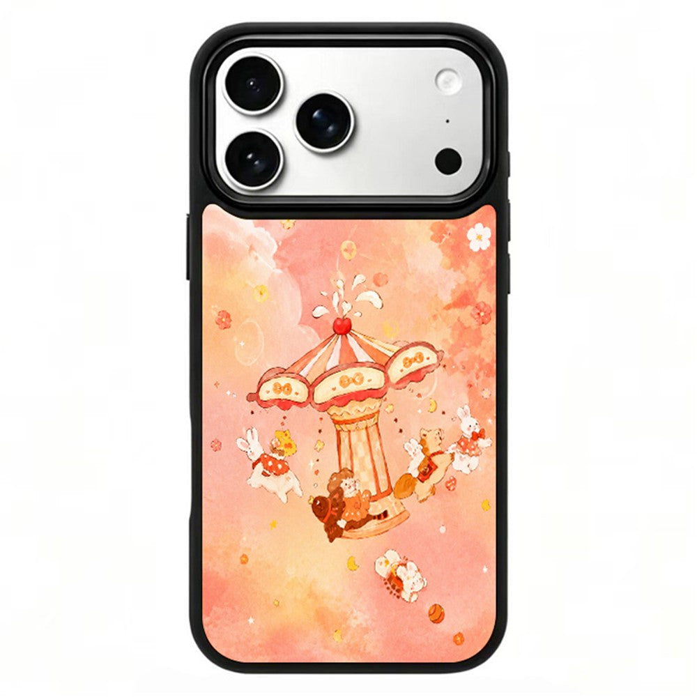 iPhone 17 Pro Max Five Elements Fire Art Case