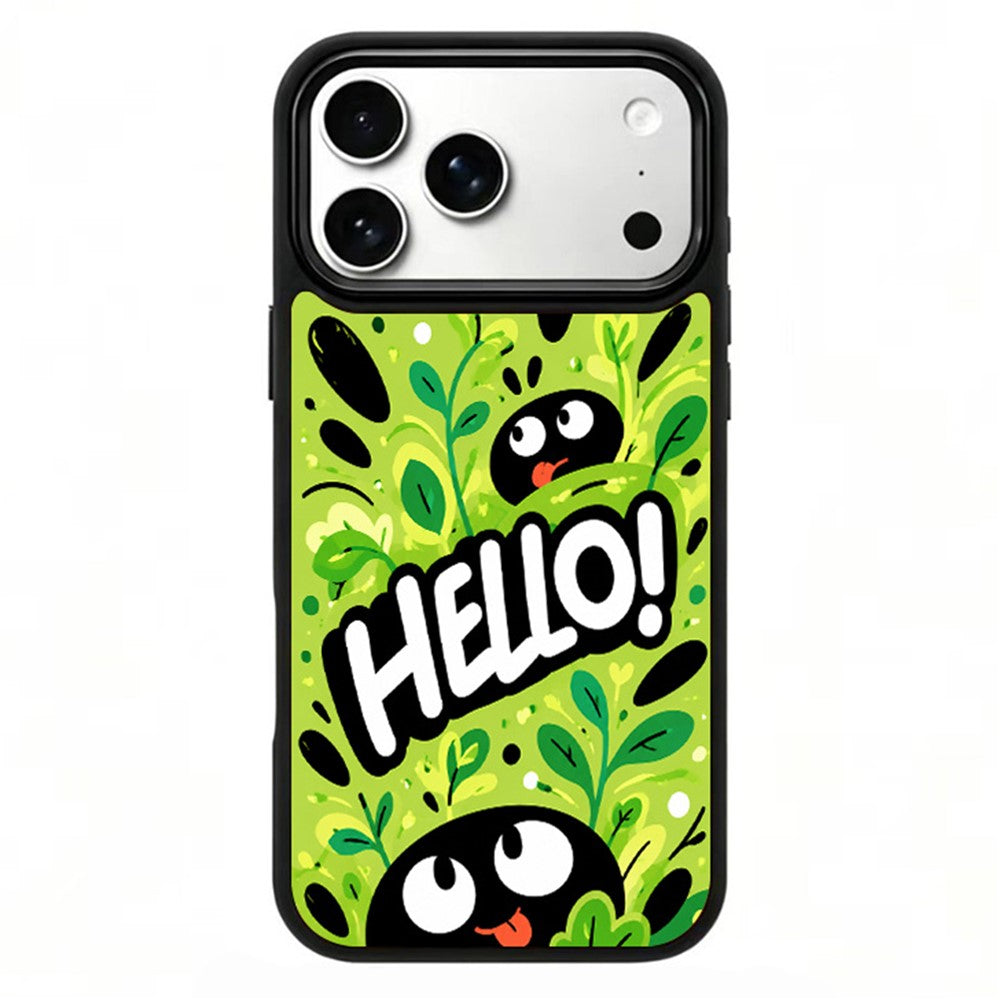 iPhone 17 Pro Max Five Elements Wood Art Series Magnetic Case