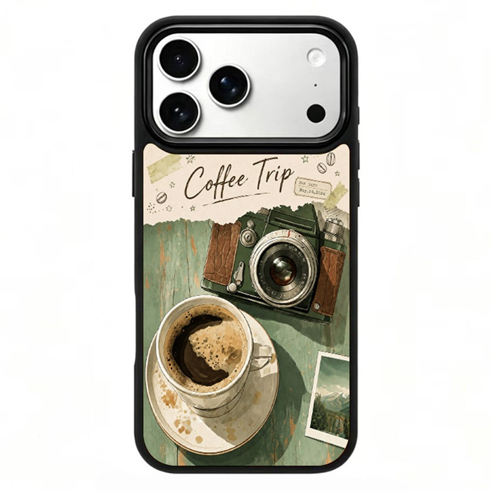 iPhone 17 Pro Max Five Elements Wood Art Series Magnetic Case
