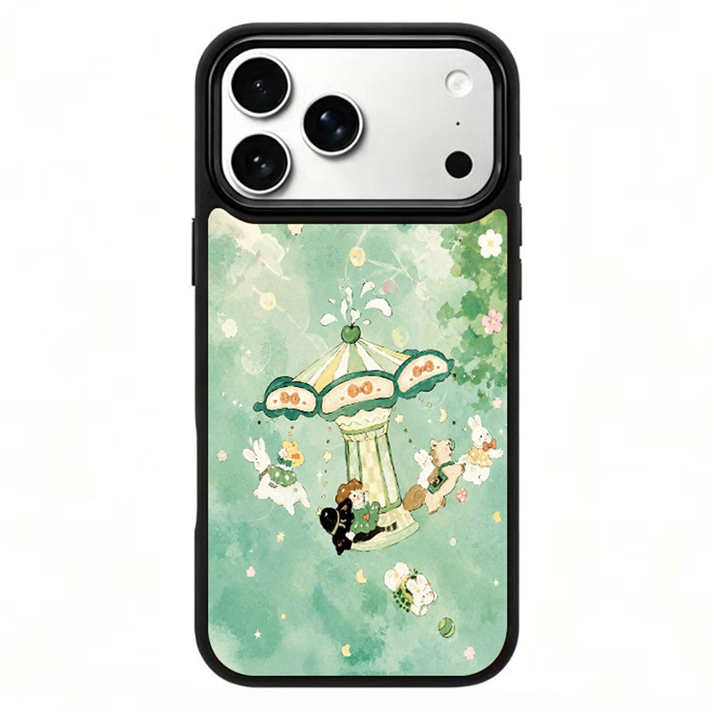 iPhone 17 Pro Max Five Elements Wood Art Series Magnetic Case