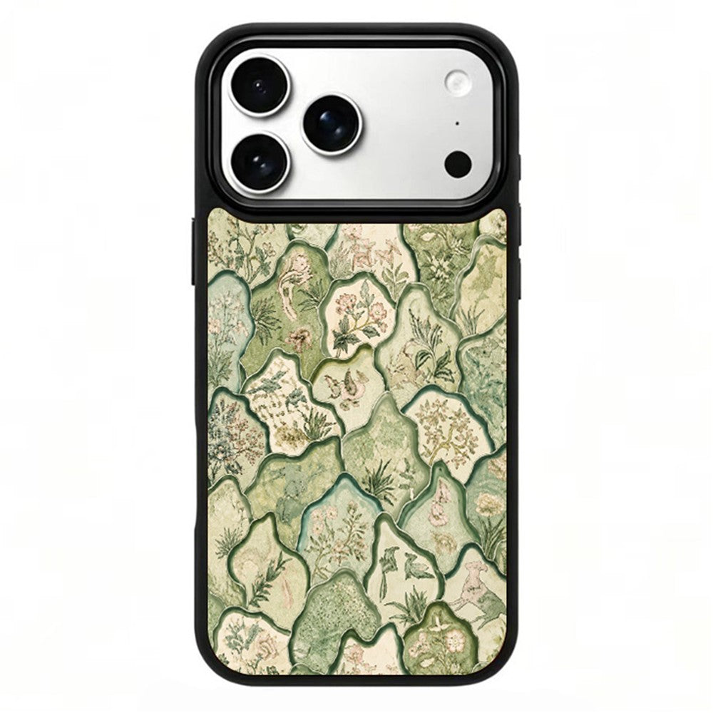 iPhone 17 Pro Five Elements Wood Art Case
