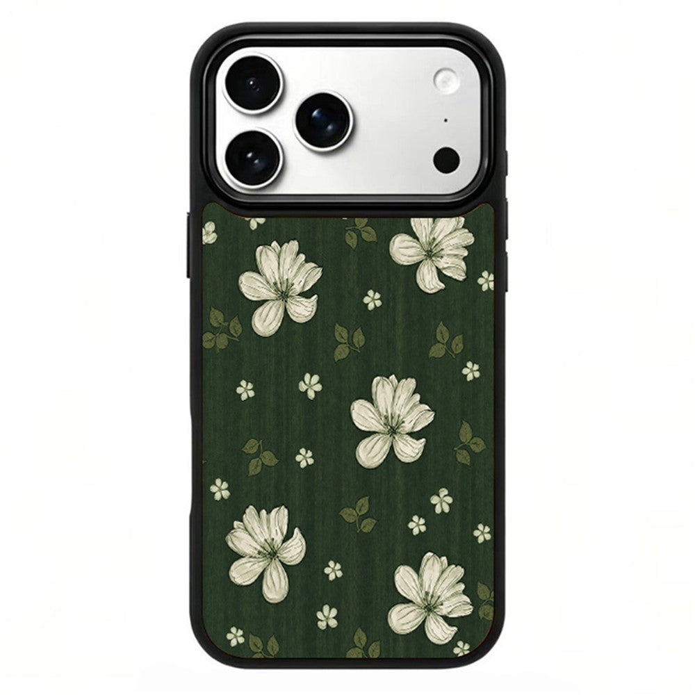 iPhone 17 Pro Five Elements Wood Art Case