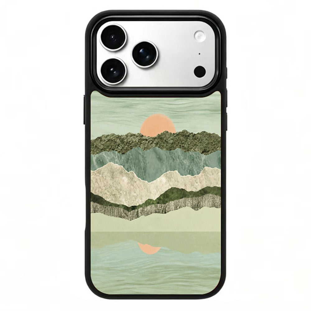 iPhone 17 Pro Five Elements Wood Art Case