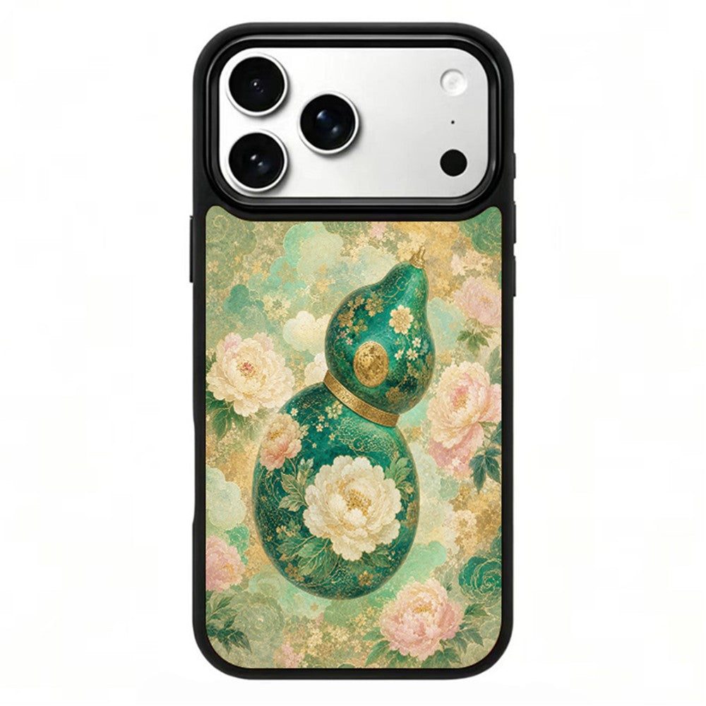 iPhone 17 Pro Five Elements Wood Art Case