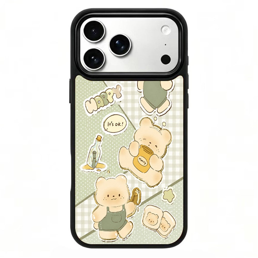 iPhone 17 Pro Five Elements Wood Art Case