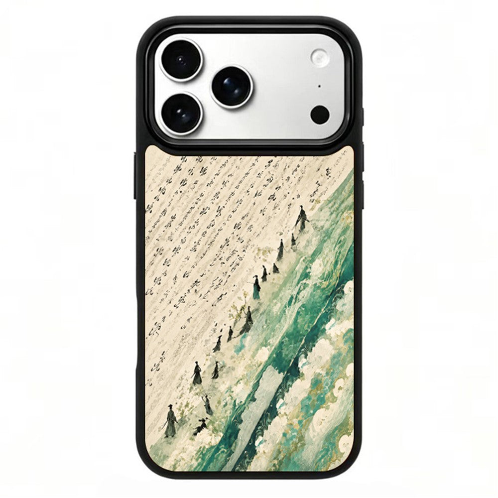 iPhone 17 Pro Five Elements Wood Art Case