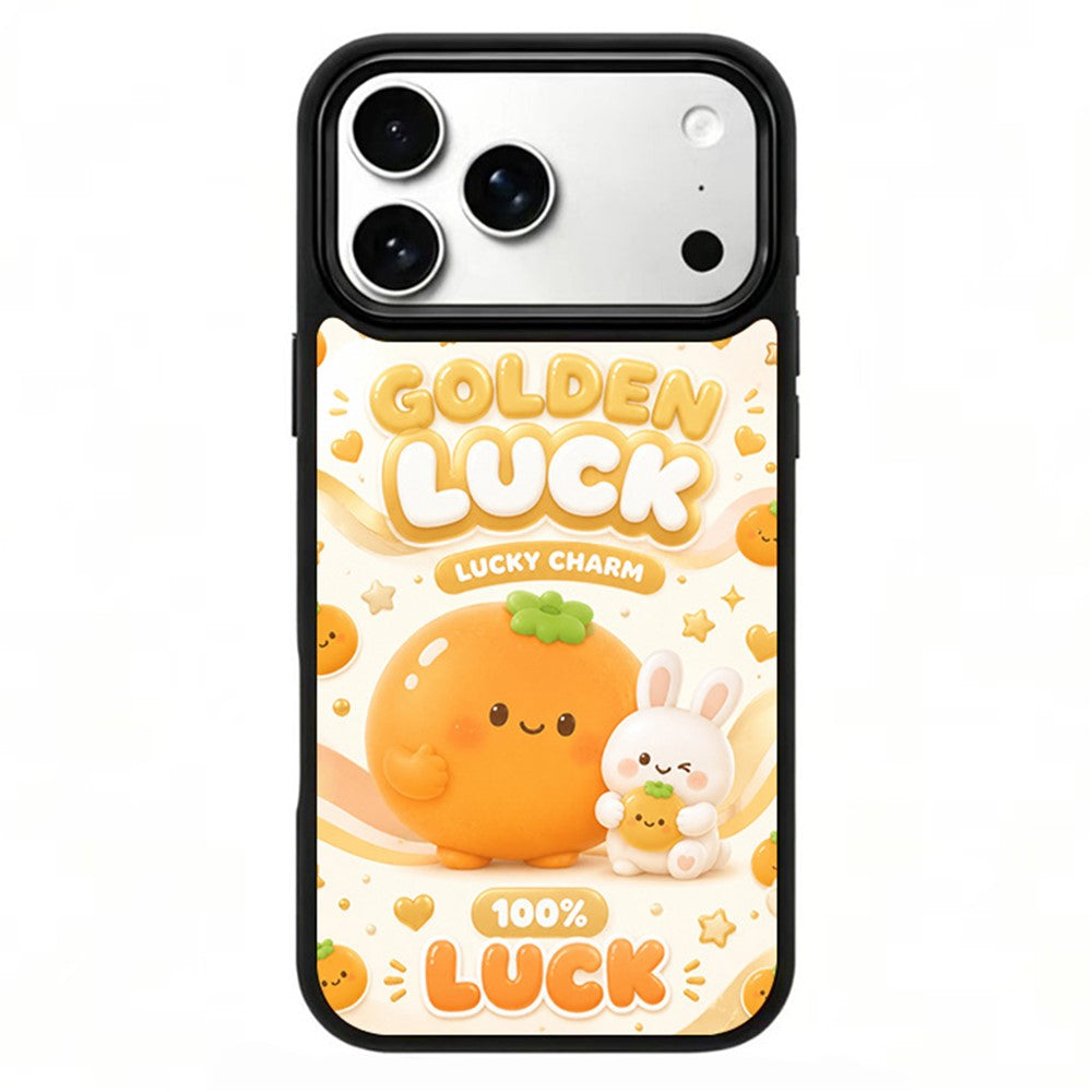 iPhone 17 Pro Five Elements Metal Art Case