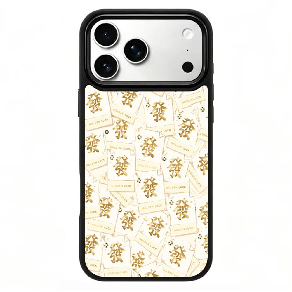 iPhone 17 Pro Five Elements Metal Art Case